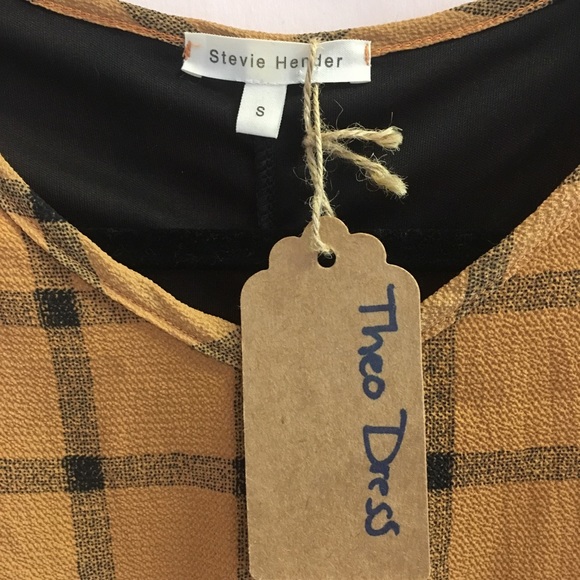 🎯4/$22 Stevie Hender Theo Dress with pockets - Picture 2 of 6